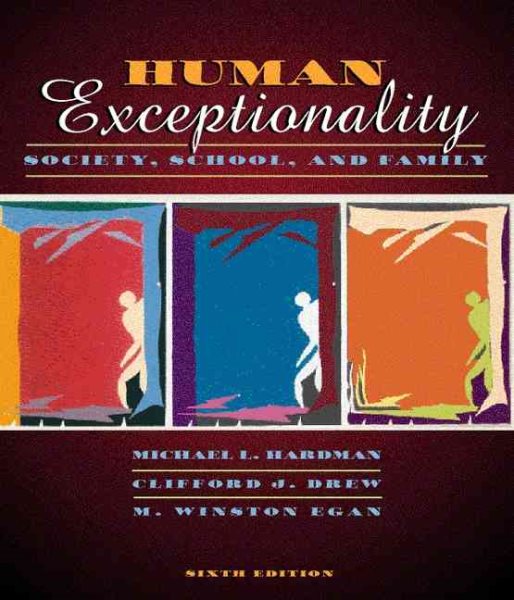 Human Exceptionality: Society, School, and Family cover