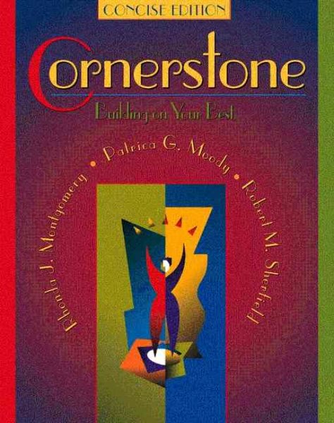 Cornerstone: Building on Your Best, Concise Edition cover