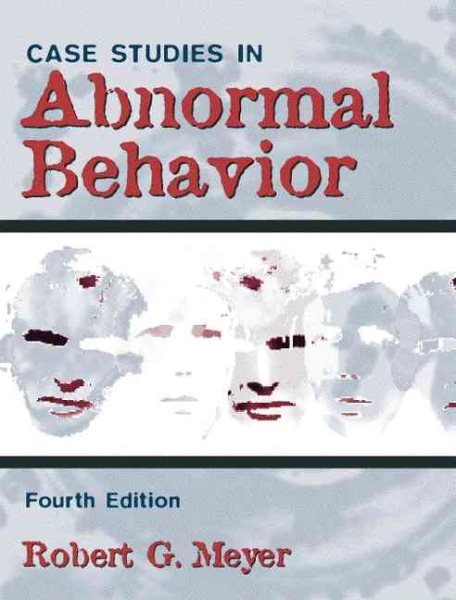 Case Studies in Abnormal Behavior cover