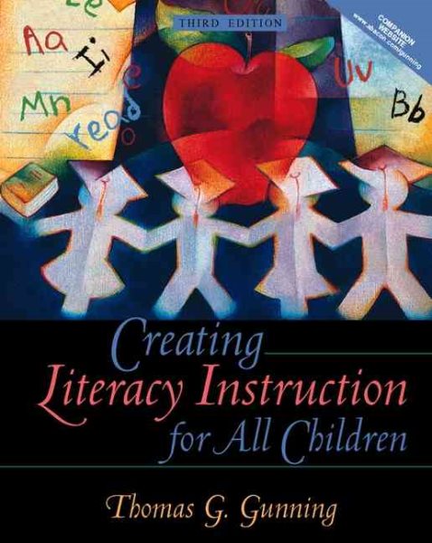 Creating Literacy Instruction for All Children cover