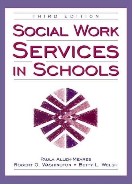Social Work Services in Schools (3rd Edition) cover