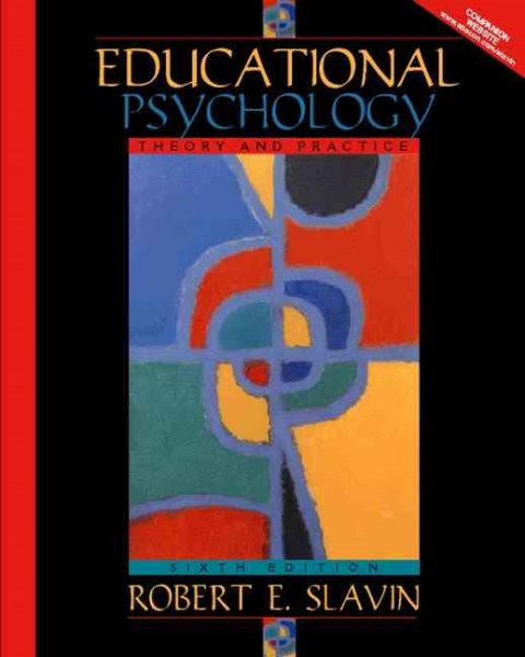 Educational Psychology: Theory and Practice cover