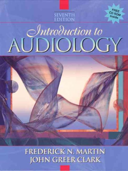 Introduction to Audiology (7th Edition) cover