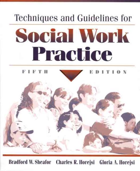 Techniques and Guidelines for Social Work Practice (5th Edition) cover