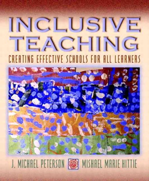 Inclusive Teaching: Creating Effective Schools for All Learners cover