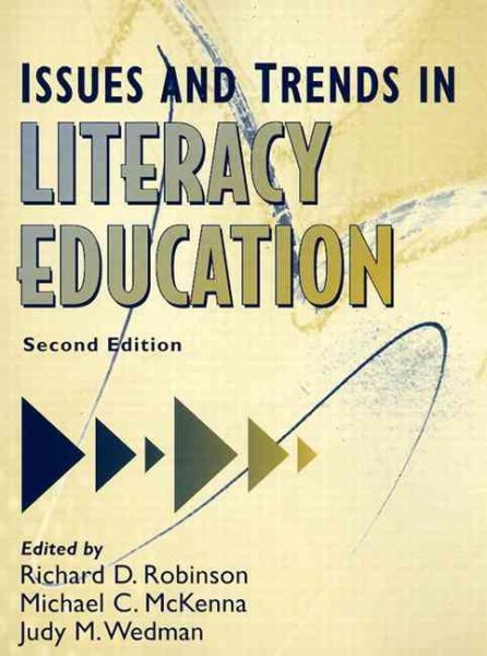 Issues and Trends in Literacy Education (2nd Edition) cover