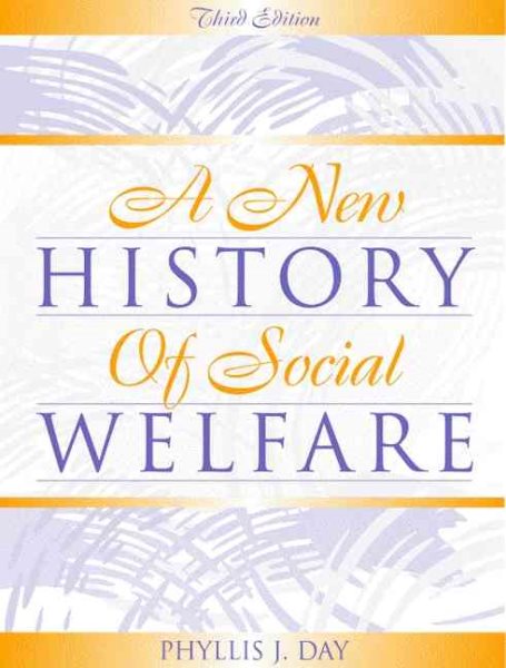 A New History of Social Welfare (3rd Edition) cover