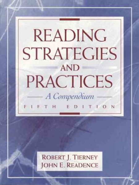 Reading Strategies and Practices: A Compendium (5th Edition) cover