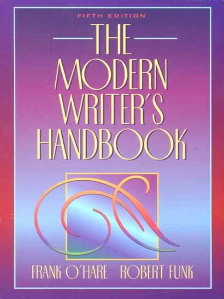 Modern Writer's Handbook, The (5th Edition) cover