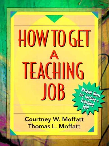 How to Get a Teaching Job cover