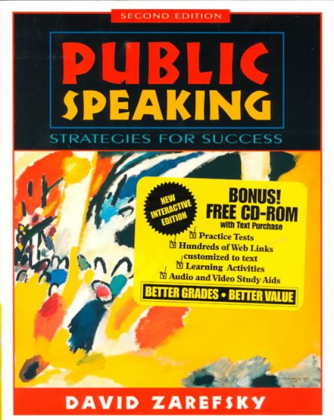 Public Speaking: Strategies for Success cover