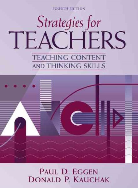 Strategies for Teachers: Teaching Content and Thinking Skills (4th Edition) cover