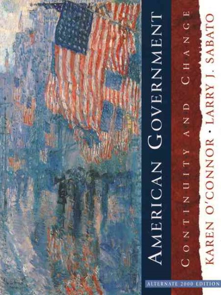 American Government: Continuity and Change 2000 cover