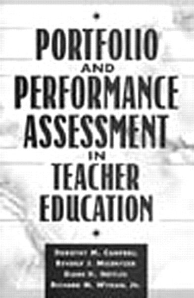Portfolio and Performance Assessment in Teacher Education cover