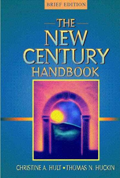New Century Handbook, Brief Edition, The cover