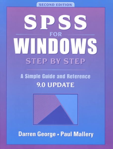 SPSS Windows Step by Step: A Simple Guide and Reference cover