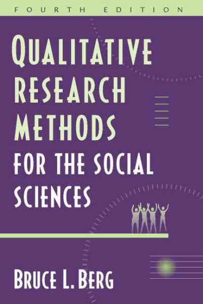 Qualitative Research Methods for the Social Sciences (4th Edition) cover
