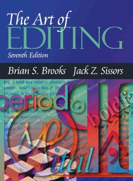 The Art of Editing (7th Edition) cover
