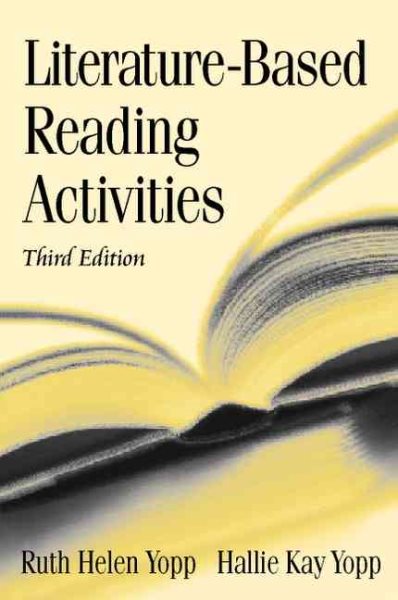 Literature-Based Reading Activities (3rd Edition) cover