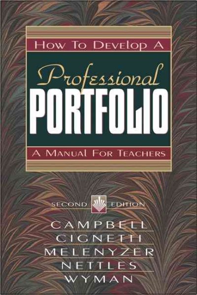 How to Develop a Professional Portfolio: A Manual for Teachers (2nd Edition) cover