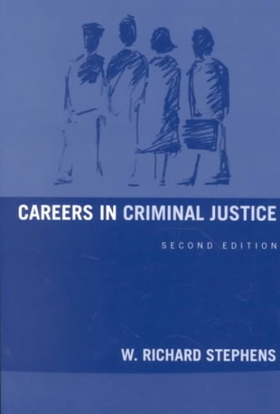 Careers in Criminal Justice (2nd Edition) cover
