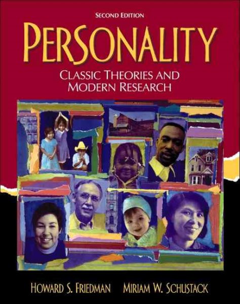 Personality: Classic Theories and Modern Research (2nd Edition) cover