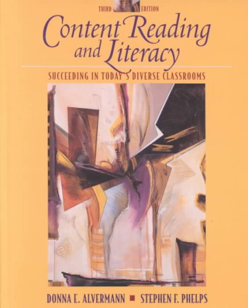 Content Reading and Literacy: Succeeding in Today's Diverse Classrooms (3rd Edition) cover