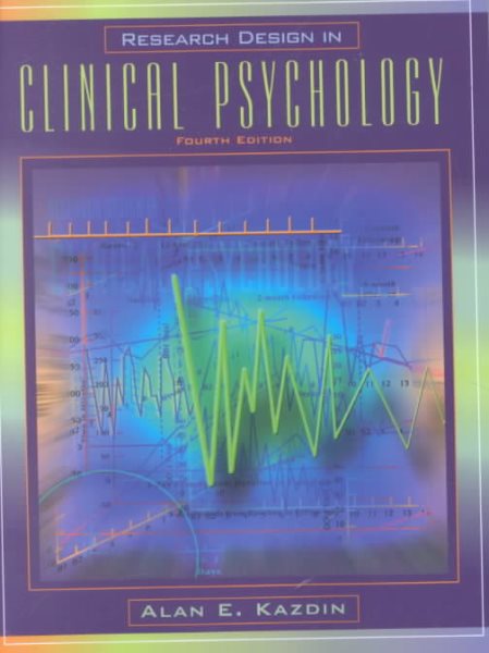 Research Design in Clinical Psychology cover