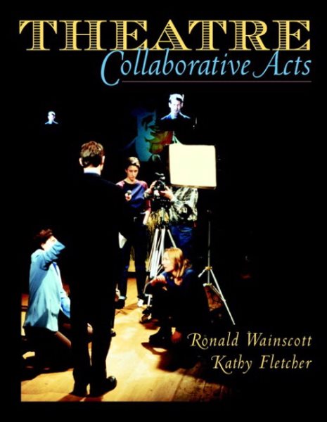Theatre: Collaborative Acts cover