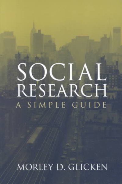 Social Research: A Simple Guide cover