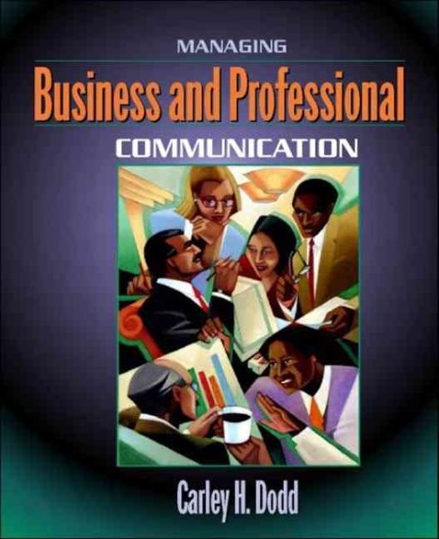 Business and Professional Communication cover