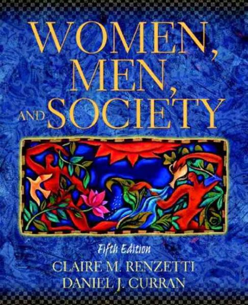 Women, Men, and Society cover