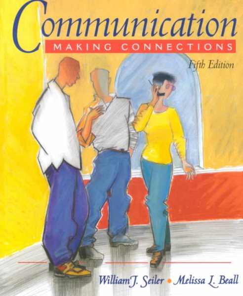 Communication: Making Connections (Book Alone) cover