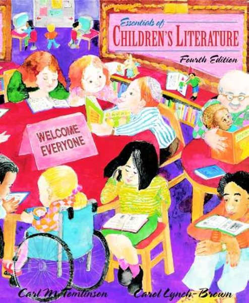 Essentials of Children's Literature (4th Edition) cover