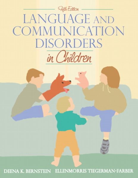 Language and Communication Disorders in Children (5th Edition) cover