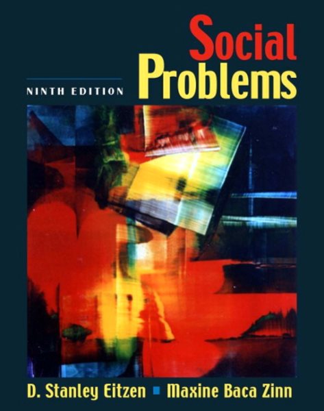 Social Problems (9th Edition) cover