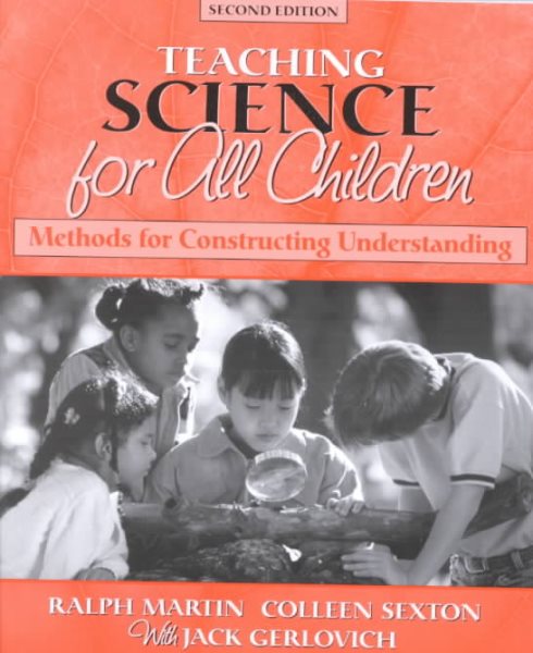 Science for All Children: Methods for Constructing Understanding (2nd Edition) cover