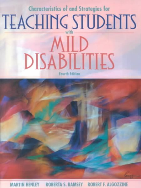 Characteristics of and Strategies for Teaching Students with Mild Disabilities (4th Edition) cover