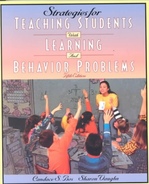Strategies for Teaching Students with Learning and Behavioral Problems (5th Edition) cover