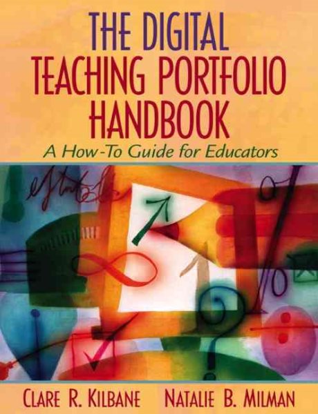 The Digital Teaching Portfolio Handbook: A How-To Guide for Educators cover
