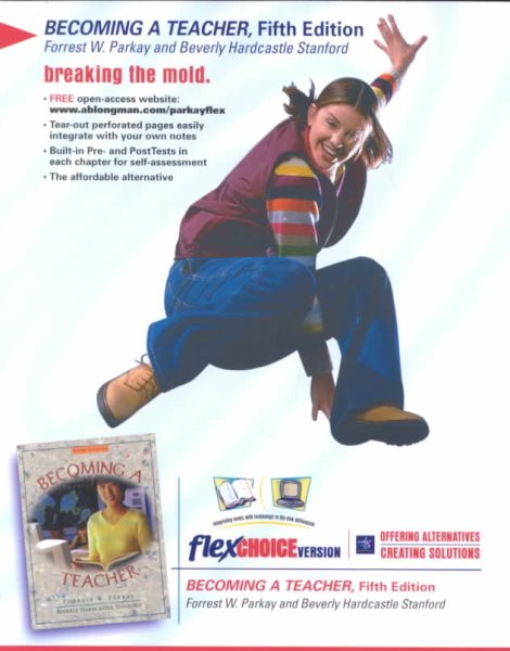 Becoming a Teacher (FlexChoice Version) (5th Edition) cover