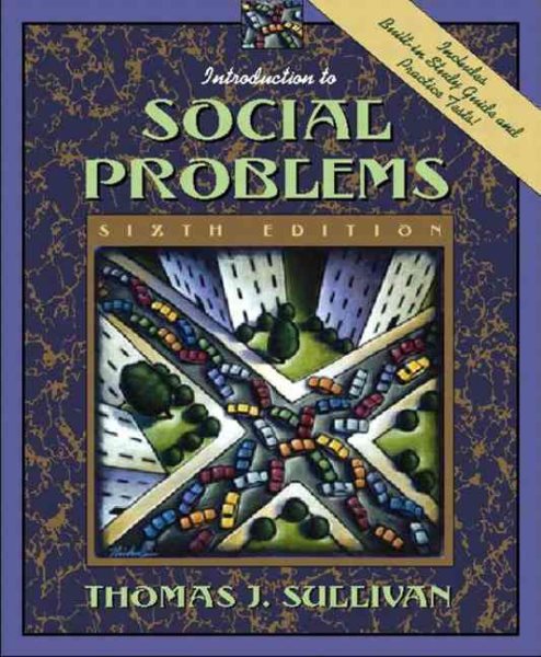 Introduction to Social Problems (6th Edition) cover