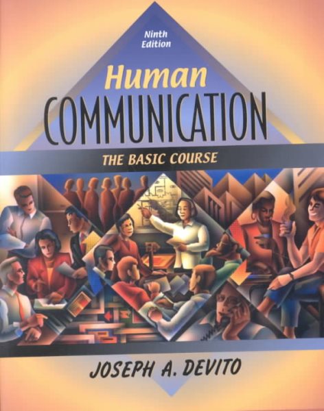 Human Communication: The Basic Course (9th Edition) cover
