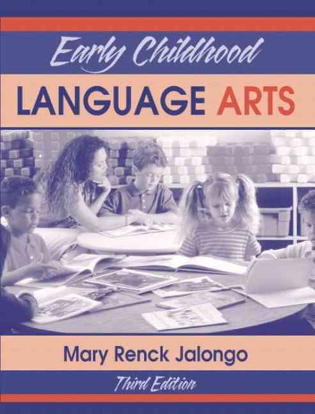 Early Childhood Language Arts (3rd Edition) cover