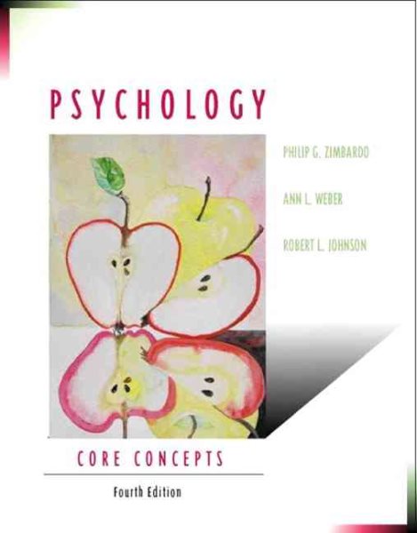 Psychology: Core Concepts (4th Edition) cover