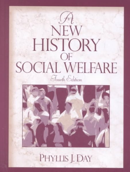A New History of Social Welfare (4th Edition) cover