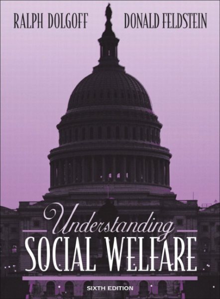 Understanding Social Welfare (6th Edition) cover
