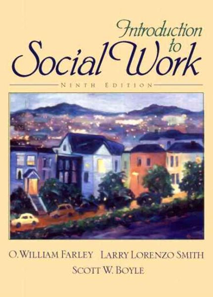 Introduction to Social Work (9th Edition) cover