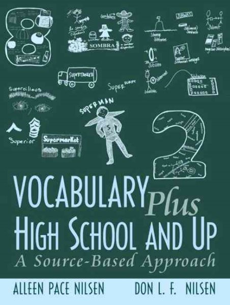 Vocabulary Plus High School and Up: A Source-Based Approach cover