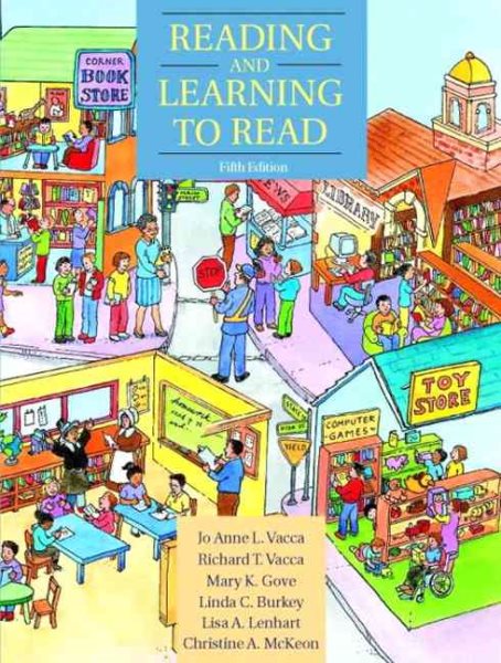 Reading and Learning to Read (5th Edition) cover
